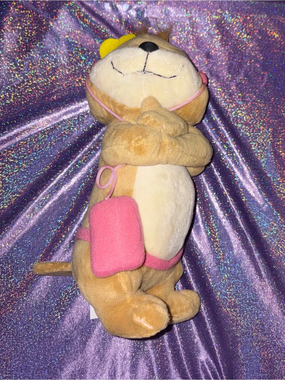 Fox Sports Annie NASCAR Racing Chipmunk Plush